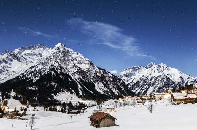 Panorama vom Ahorn Chalet