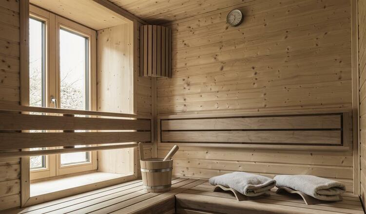 Ahorn Chalet / private Saunen