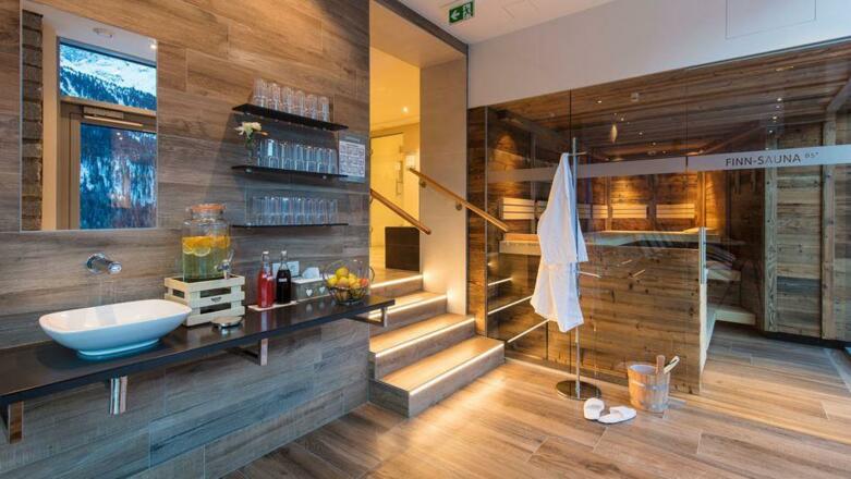 Wellnessen in der Pension Winnebach