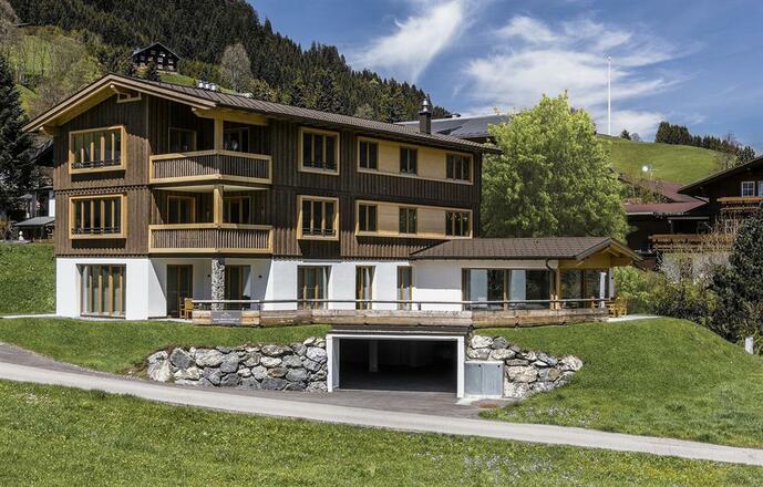 Ahorn Chalet / Frühling 2017