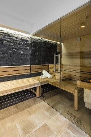 Ahorn Chalet / privater Spa Bereich