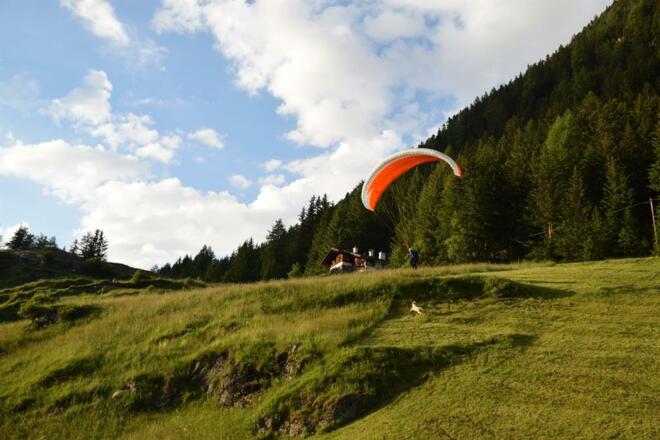 Paragliding  Niederthai