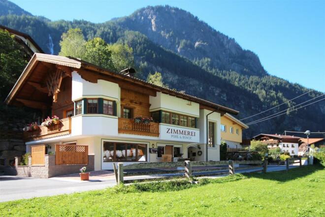 Sommerbild Apartement Oetztal