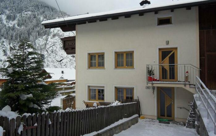 Eingangsbereich Winter