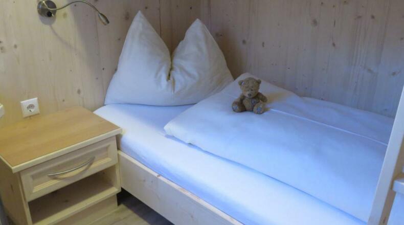 Zimmer mit Etagenbetten
