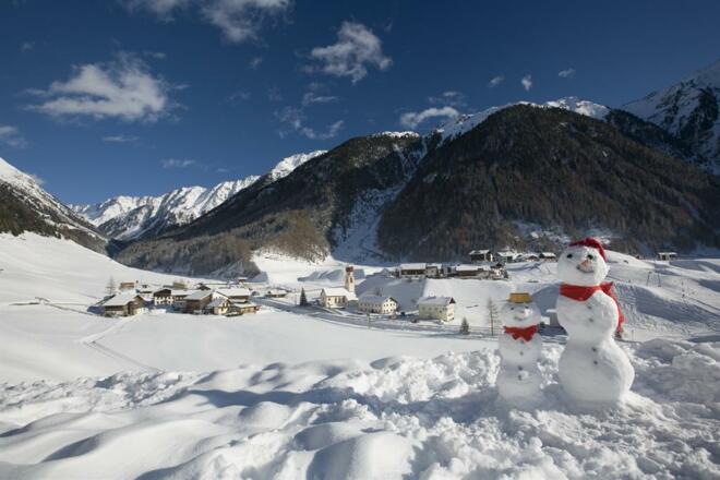 Winterparadies Niederthai