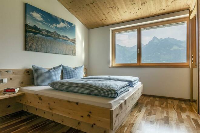 Schlafen im Zirbenbett