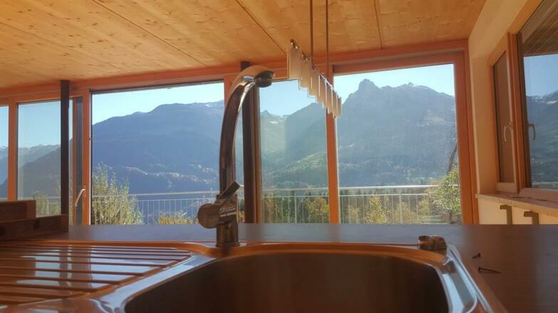 Ausblick aus der Küche