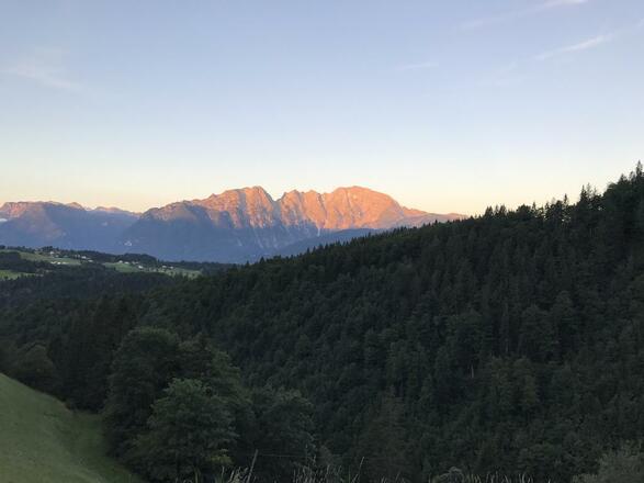 Hoher Göll Sonnenaufgang