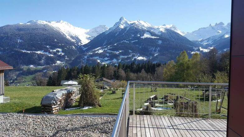 Terrasse mit Ausblick
