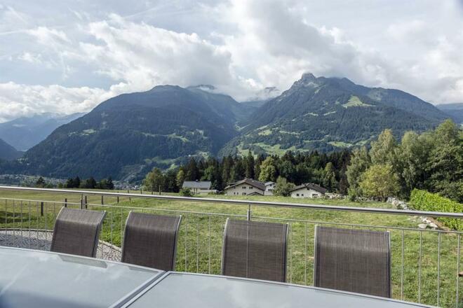 Blick in die Montafoner Bergwelt