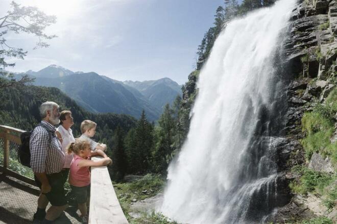 Stuibenfall Umhausen - Tirols größter Wasserfall