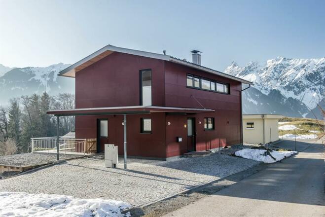 Haus Ida - Zugang und Parkplatz