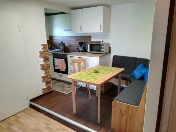 Küche Ferienwohnung Dahoam