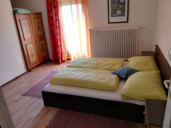 Schlafbereich Ferienwohnung Dahoam