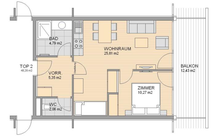 Apartment Wetterkreuz