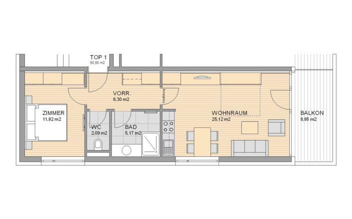 Apartment Pirchkogel