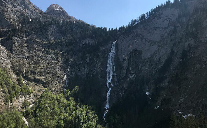 Röthbach-Wasserfall