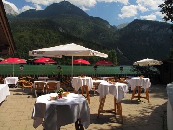 Sonnenterrasse am Königssee
