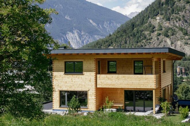 Ferienwohnung im Blockhittle