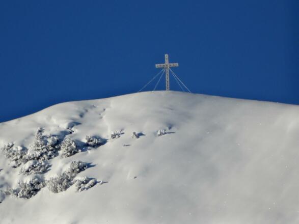 Gipfelkreuz hoher Frasen