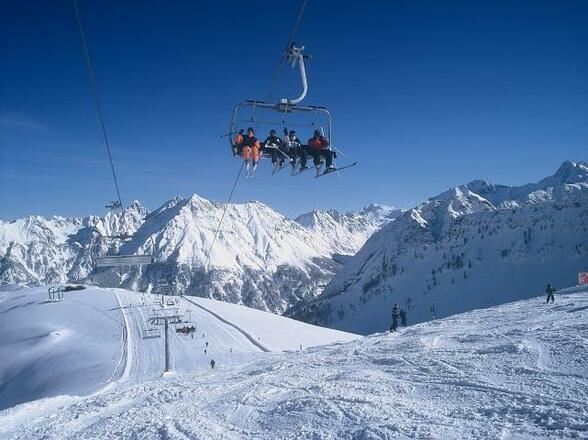 Skigebiet Brandnertal