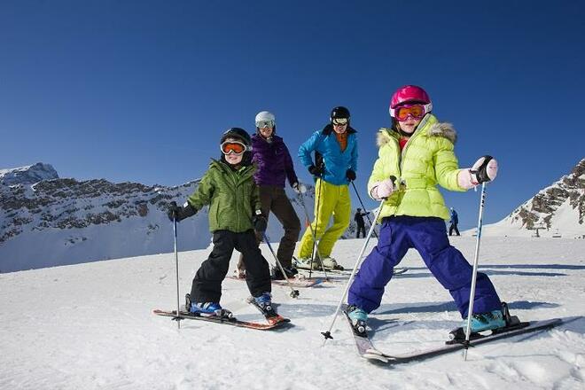 Skifahren 1