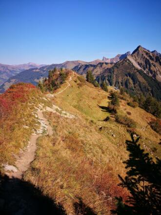 Wandern am Glatthorn 2