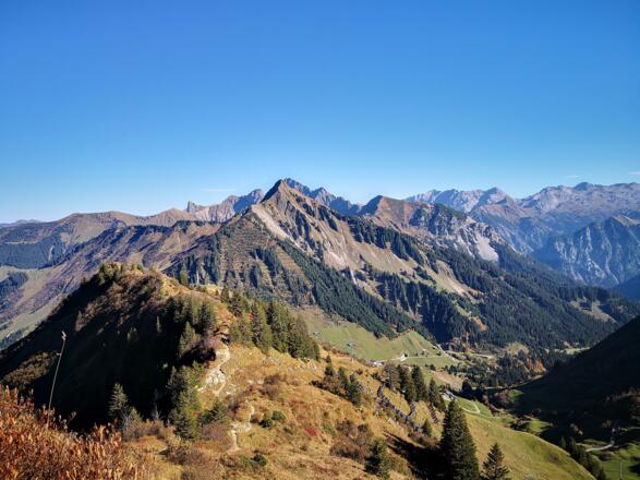 Wandern am Glatthorn 3