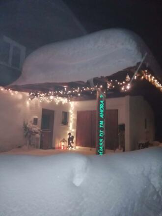 Endlich richtig Schnee