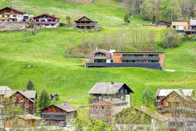 Aussenansicht Haus Bergzauber Sommer 3