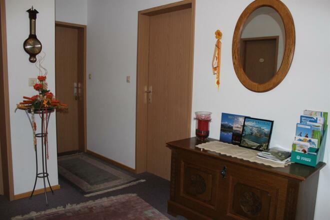 Haus Inge Tschol - Eingang