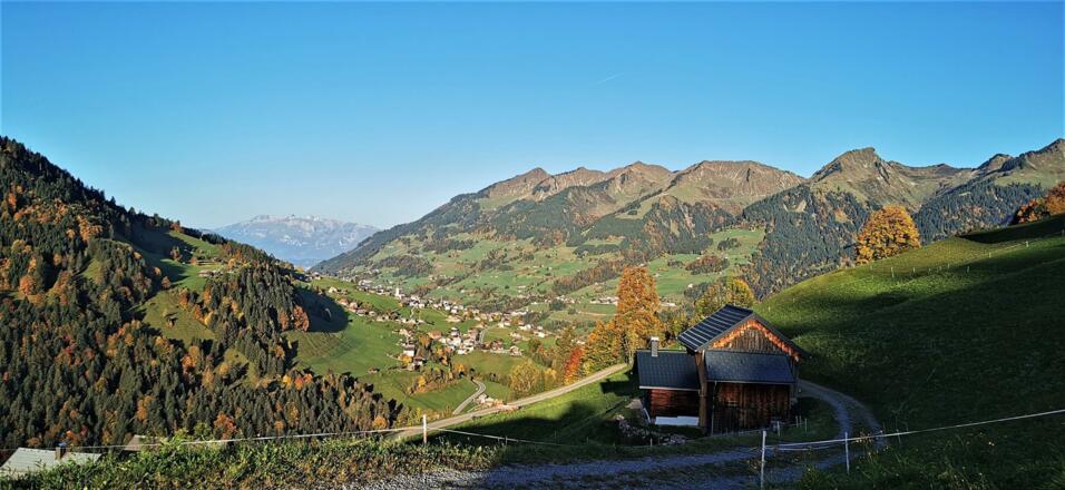 Frühmorgens nach dem Sonnenaufgang