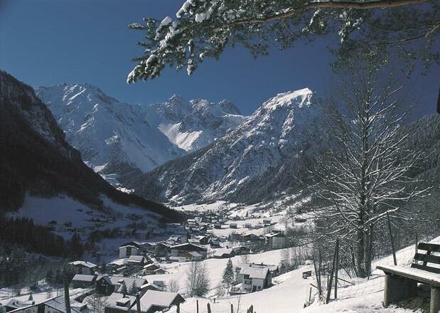 Brandnertal Winter