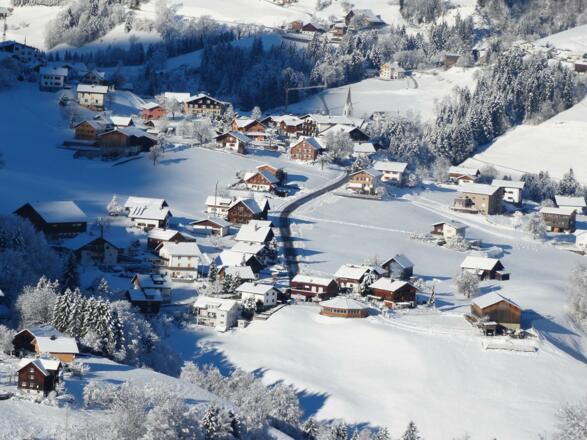 Der Ausblick auf Raggal
