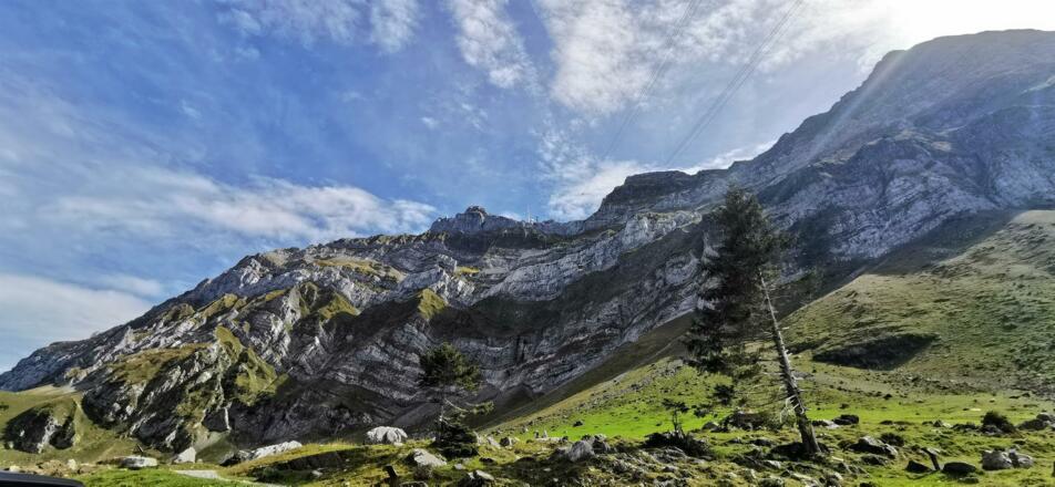 Ausfug um den Säntis