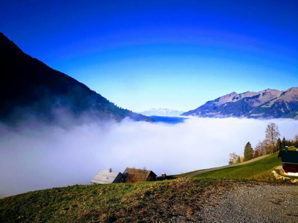 Über den Wolken 2018-11-18