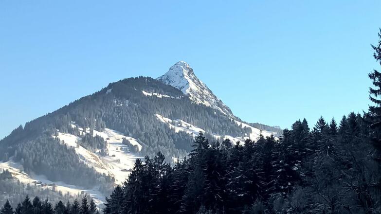 Der Hausberg Kellaspitze