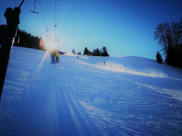 Schifahren in Raggal