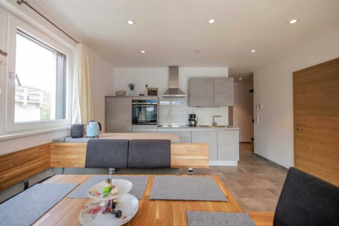 Ferienwohnung Auszeit Wohnküche 2