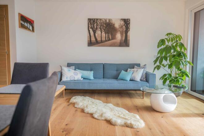 Ferienwohnung Auszeit Wohnküche 4