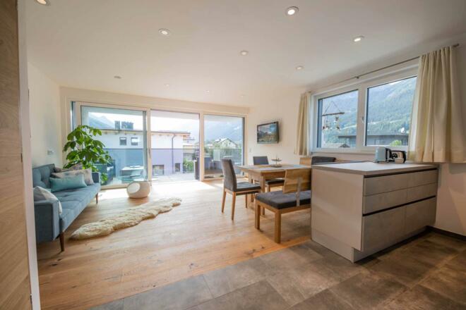 Ferienwohnung Auszeit Wohnküche 1