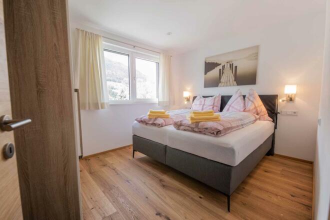 Ferienwohnung Auszeit Schlafzimmer 1