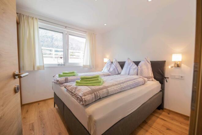 Ferienwohnung Auszeit Schlafzimmer 1-2