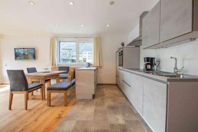 Ferienwohnung Auszeit Wohnküche 3