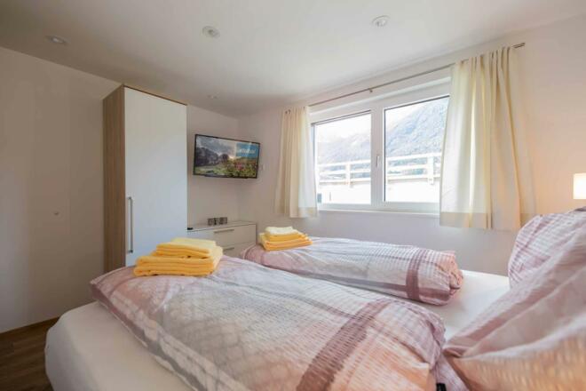 Ferienwohnung Auszeit Schlafzimmer 2