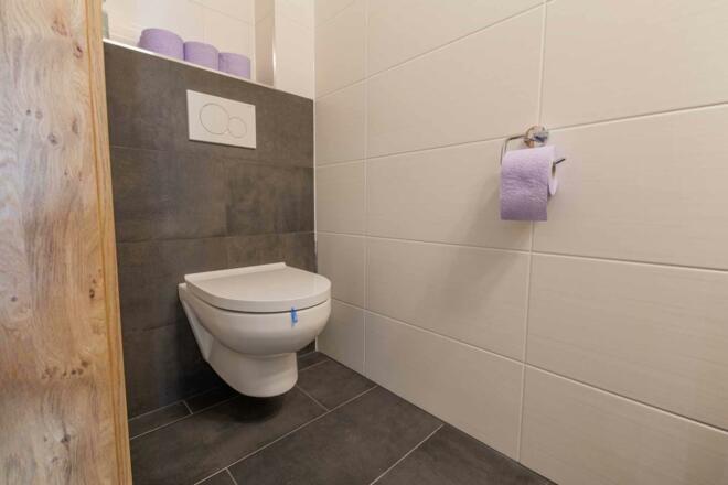 Ferienwohnung Auszeit WC