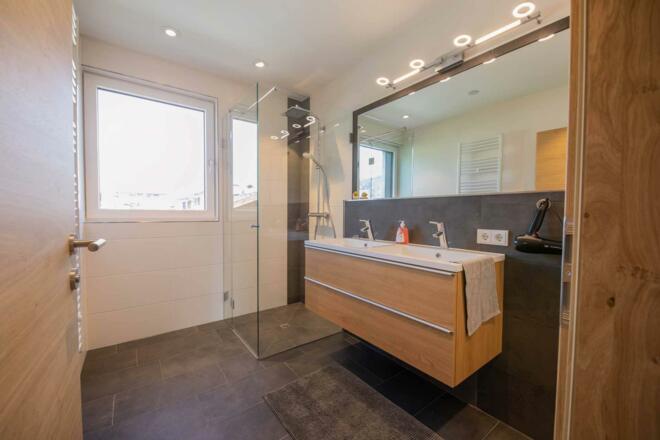 Ferienwohnung Auszeit Badezimmer