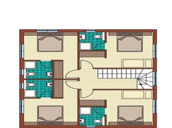 Grundriss Obergeschoss