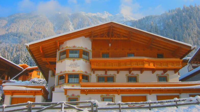 Haus Kerrach Winter